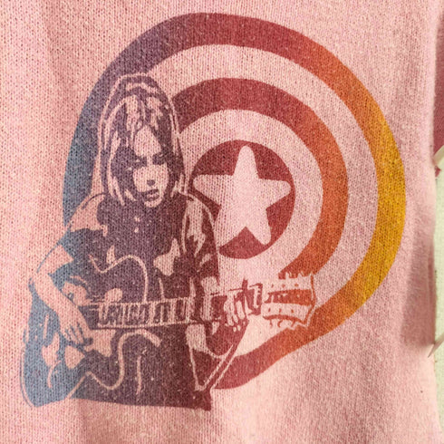 ヒステリックグラマー HYSTERIC GLAMOUR 90s バックボーダー ノースリーブニット レディース FREE