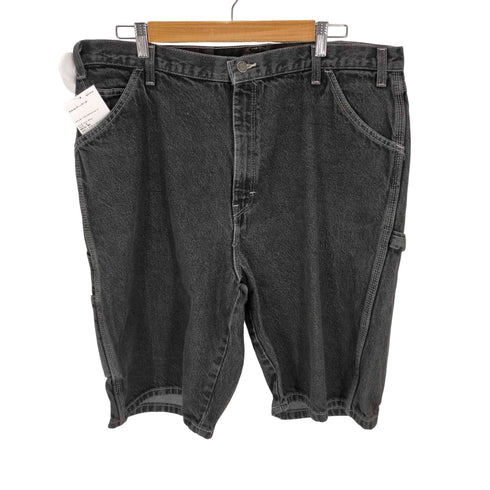 ディッキーズ Dickies ペインター ブラックデニムショーツ メンズ 40
