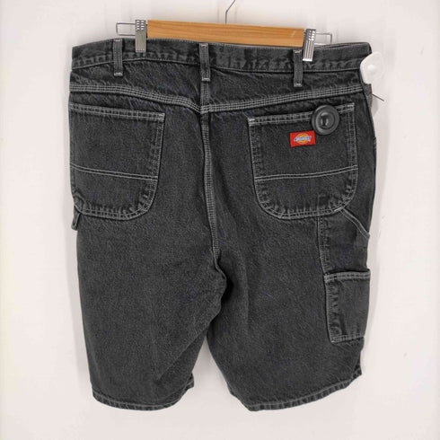 ディッキーズ Dickies ペインター ブラックデニムショーツ メンズ 40