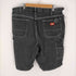 ディッキーズ Dickies ペインター ブラックデニムショーツ メンズ 40