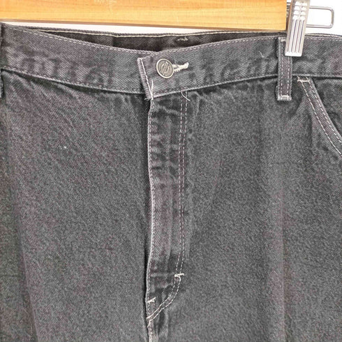 ディッキーズ Dickies ペインター ブラックデニムショーツ メンズ 40