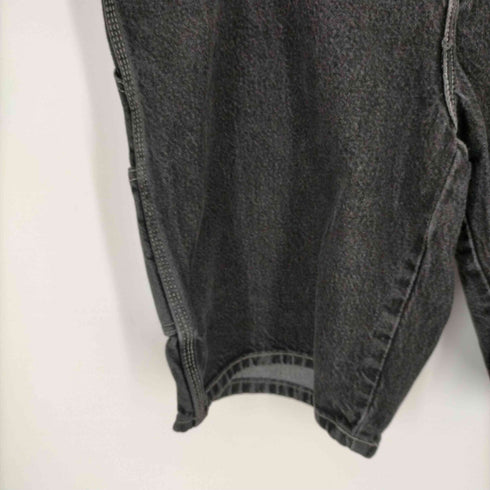 ディッキーズ Dickies ペインター ブラックデニムショーツ メンズ 40