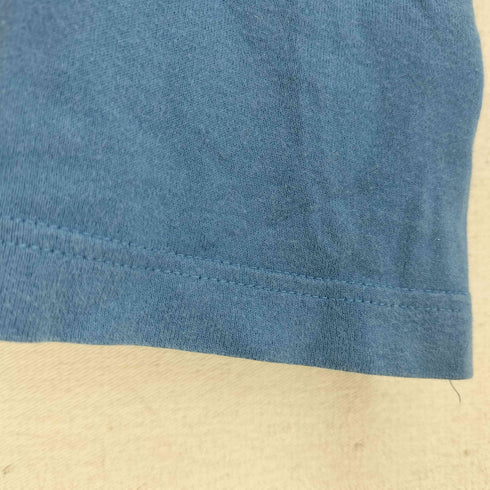 バーバリーブルーレーベル BURBERRY BLUE LABEL boys BASEBALL プリント フレンチスリーブカットソー レディース M