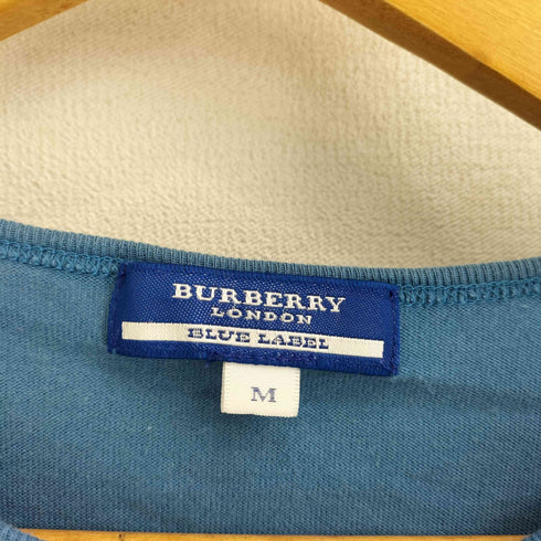 バーバリーブルーレーベル BURBERRY BLUE LABEL boys BASEBALL プリント フレンチスリーブカットソー レディース M
