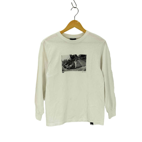 エフティーシー FTC プリント ロングスリーブTシャツ メンズ JPN:S