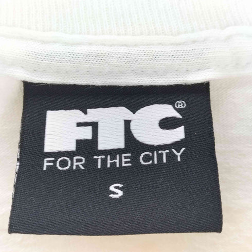 エフティーシー FTC プリント ロングスリーブTシャツ メンズ JPN:S