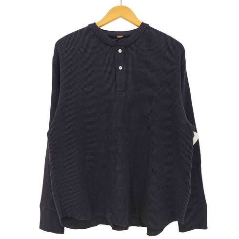 ミラオーウェン Mila Owen ワッフルヘンリーカットトップス レディース ONE SIZE