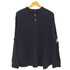 ミラオーウェン Mila Owen ワッフルヘンリーカットトップス レディース ONE SIZE
