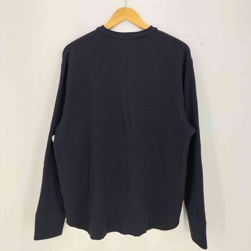 ミラオーウェン Mila Owen ワッフルヘンリーカットトップス レディース ONE SIZE
