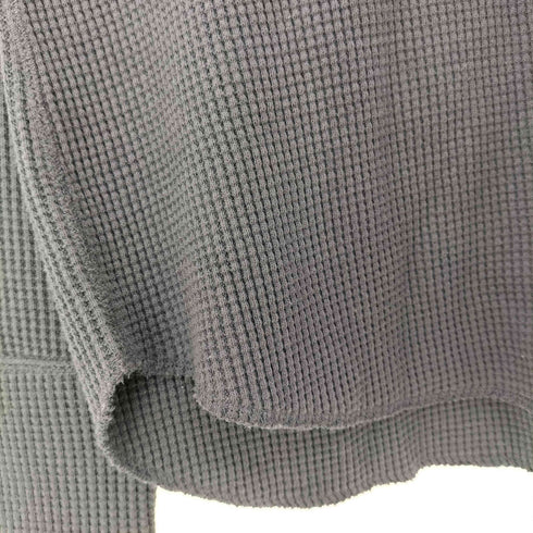 ミラオーウェン Mila Owen ワッフルヘンリーカットトップス レディース ONE SIZE