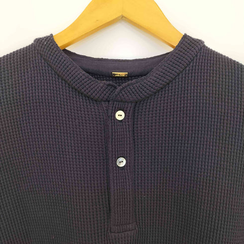ミラオーウェン Mila Owen ワッフルヘンリーカットトップス レディース ONE SIZE