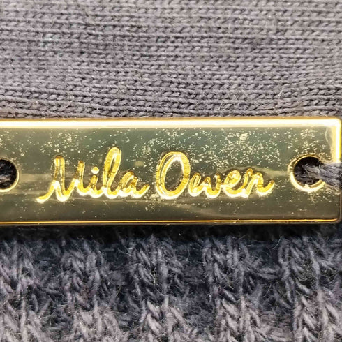 ミラオーウェン Mila Owen ワッフルヘンリーカットトップス レディース ONE SIZE