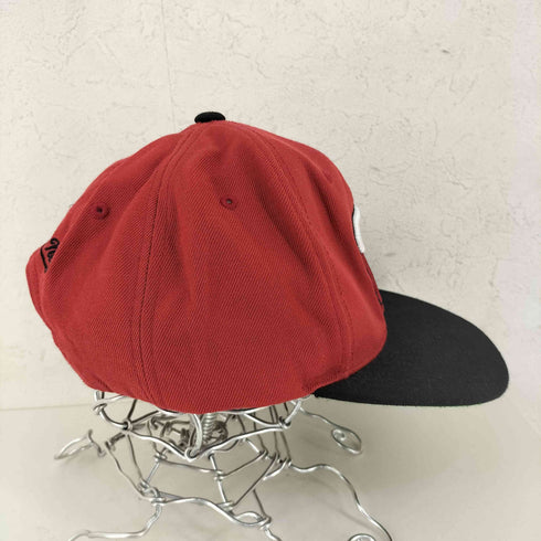 ミッチェルアンドネス mitchell&ness グリーンブリム 6パネルキャップ メンズ