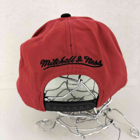 ミッチェルアンドネス mitchell&ness グリーンブリム 6パネルキャップ メンズ