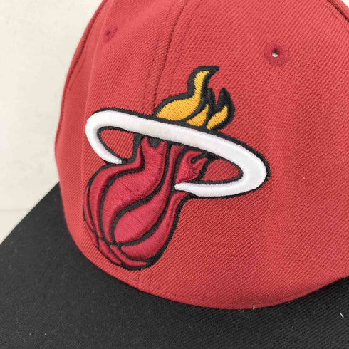 ミッチェルアンドネス mitchell&ness グリーンブリム 6パネルキャップ メンズ
