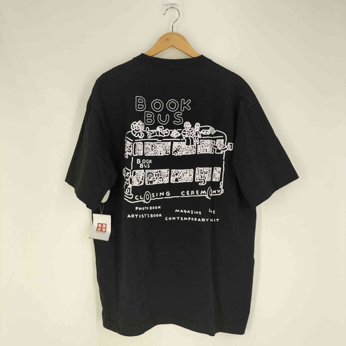 amateur Book Bus Tee プリント クルーネックTシャツ メンズ import:L
