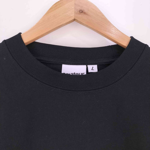 amateur Book Bus Tee プリント クルーネックTシャツ メンズ import:L