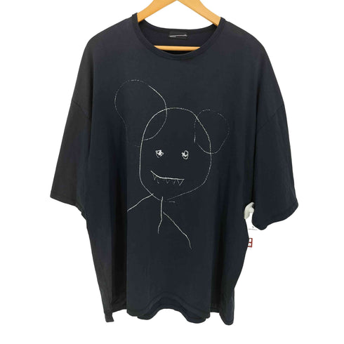 ラッドミュージシャン LAD MUSICIAN 18SS SUPER BIG T-SHIRT 落書きキャラTEE メンズ