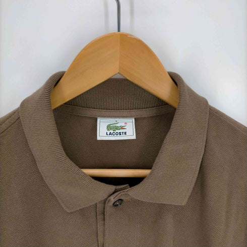 ラコステ LACOSTE ワンポイントロゴ刺繍ポロシャツ メンズ 5
