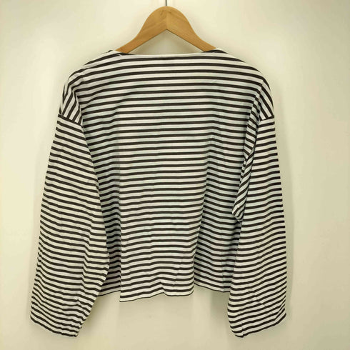 オーチバル ORCIVAL BOAT NECK L/S WIDE PO ワイド クルーネック ボーダー カットソー レディース