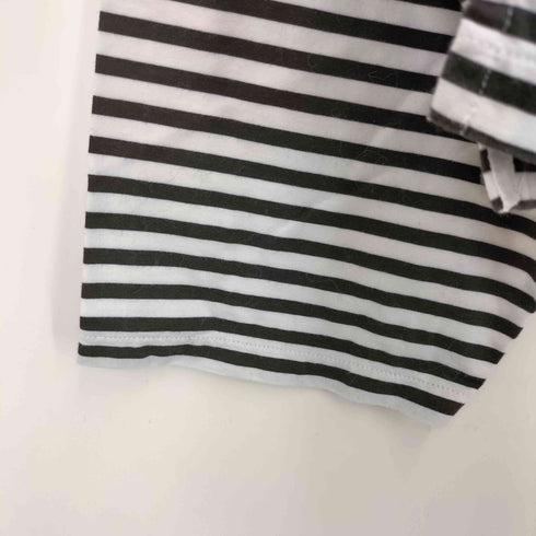 オーチバル ORCIVAL BOAT NECK L/S WIDE PO ワイド クルーネック ボーダー カットソー レディース