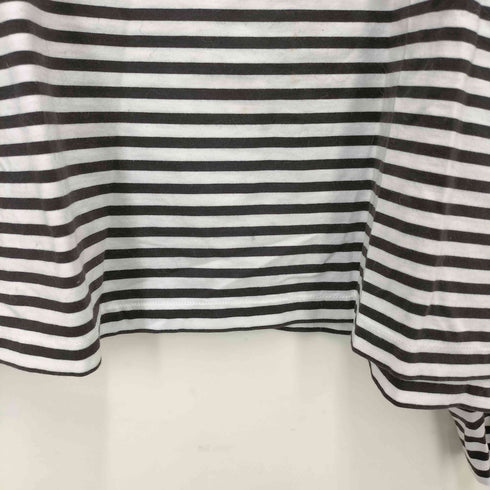オーチバル ORCIVAL BOAT NECK L/S WIDE PO ワイド クルーネック ボーダー カットソー レディース