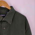 ランズエンド LANDS END フィリピン製 両フラップ レギュラーカラーシャツ メンズ JPN:XL 17-17 1/7