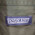 ランズエンド LANDS END フィリピン製 両フラップ レギュラーカラーシャツ メンズ JPN:XL 17-17 1/7