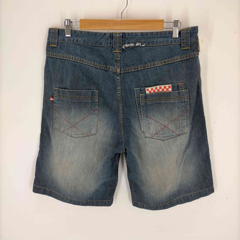 クイックシルバー Quiksilver 90~00s デザインデニムショーツ メンズ 34