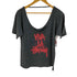 ステューシー Stussy VIVA LA プリント ラウンドネックカットソー レディース JPN:M