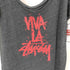 ステューシー Stussy VIVA LA プリント ラウンドネックカットソー レディース JPN:M