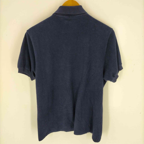 シュミーズラコステ CHEMISE LACOSTE フランス製 ワンポイントロゴ刺繍パイルポロシャツ メンズ 5