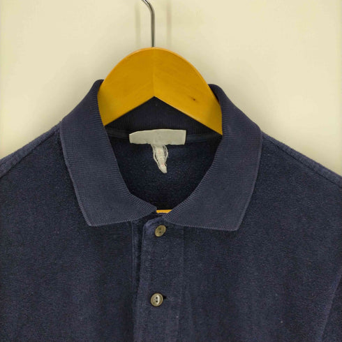 シュミーズラコステ CHEMISE LACOSTE フランス製 ワンポイントロゴ刺繍パイルポロシャツ メンズ 5