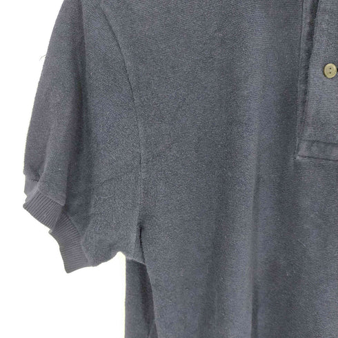 シュミーズラコステ CHEMISE LACOSTE フランス製 ワンポイントロゴ刺繍パイルポロシャツ メンズ 5