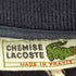 シュミーズラコステ CHEMISE LACOSTE フランス製 ワンポイントロゴ刺繍パイルポロシャツ メンズ 5