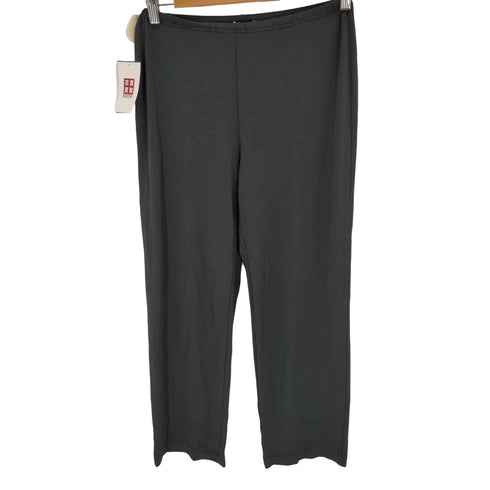 イッセイミヤケ ISSEY MIYAKE イージーストレッチパンツ レディース M