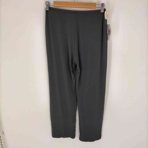 イッセイミヤケ ISSEY MIYAKE イージーストレッチパンツ レディース M