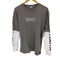 ザブラックアイパッチ THE BLACK EYE PATCH レイヤード ロングTシャツ メンズ JPN:M