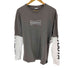 ザブラックアイパッチ THE BLACK EYE PATCH レイヤード ロングTシャツ メンズ JPN:M