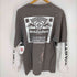 ザブラックアイパッチ THE BLACK EYE PATCH レイヤード ロングTシャツ メンズ JPN:M