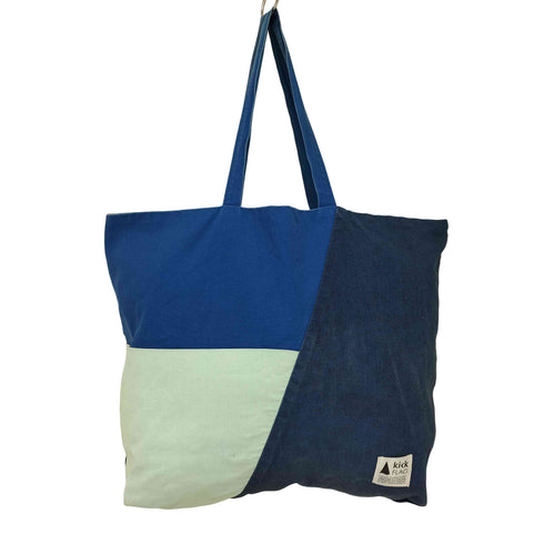 kick FLAG Tote 切替 トート レディース