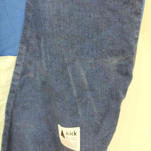 kick FLAG Tote 切替 トート レディース