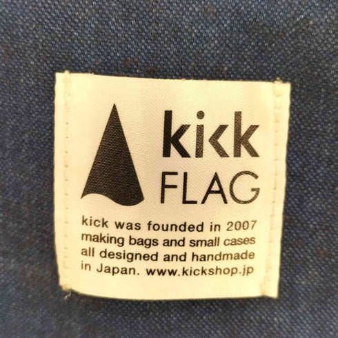 kick FLAG Tote 切替 トート レディース
