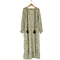 ザラ ZARA オーバーサイズ ドット メッシュ ワンピース レディース import:M