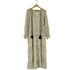 ザラ ZARA オーバーサイズ ドット メッシュ ワンピース レディース import:M