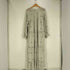 ザラ ZARA オーバーサイズ ドット メッシュ ワンピース レディース import:M
