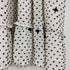 ザラ ZARA オーバーサイズ ドット メッシュ ワンピース レディース import:M