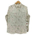 ポールスミス Paul Smith 21AW CUT FLOWERS プリントシャツ 花柄 メンズ import:M