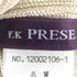 Y.K PRESE プリーツ加工 ハイネック 半袖カットソー レディース JPN:9号