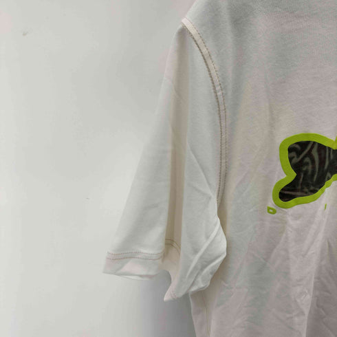 ディーゼル DIESEL 24SS S/S フロントロゴデザインクルーネックTシャツ メンズ import:L